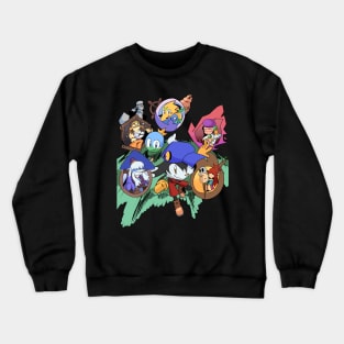 A Step into Phantomile Crewneck Sweatshirt